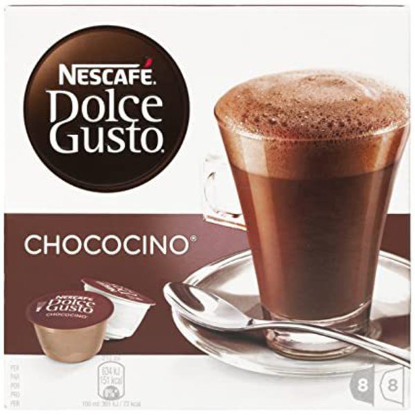 HAGAMOS CHOCOCINO DELICIOSO!! CAFETERA DOLCE GUSTO NESCAFE 